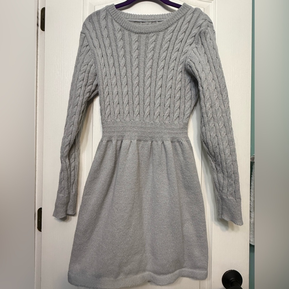 Women’s Cable Knit Winter Dress